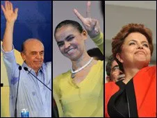  'Economist' cita Serra, Marina e Dilma como principais candidatos no pleito