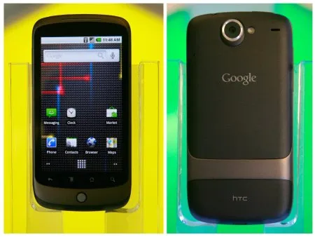  Nexus One tem dificuldade para concorrer com rivais como o iPhone, da Apple
