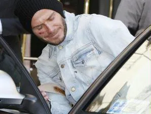 Beckham diz aos companheiros que quer ficar no Milan