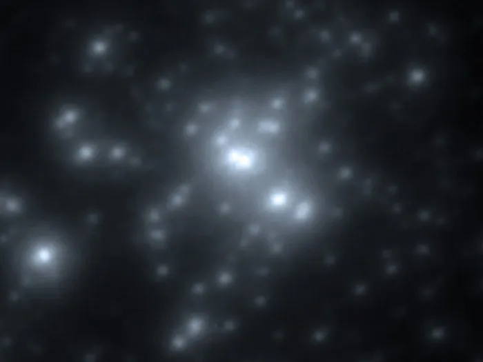  R136a1, localizada no centro da imagem, é a estrela de maior massa já encontrada