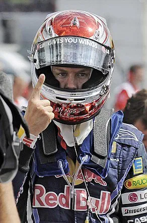  Sebastian Vettel conquistou a pole