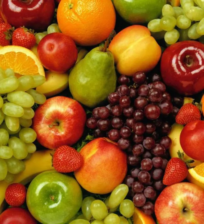 Frutas aumentaram de 2,84% para 3,36%