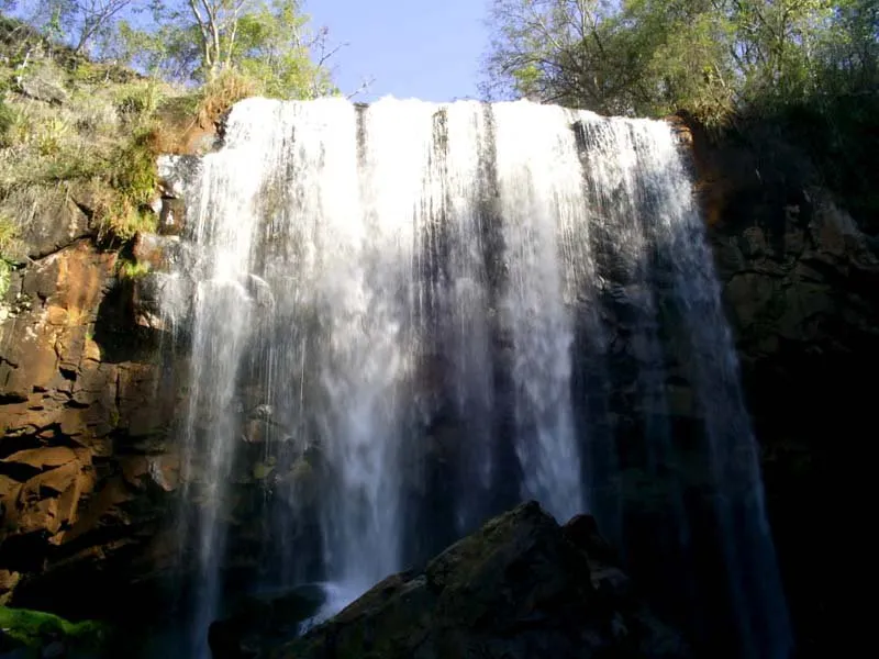  Ariranha do Ivaí: Salto do Ariranha tem mais de 30 metros