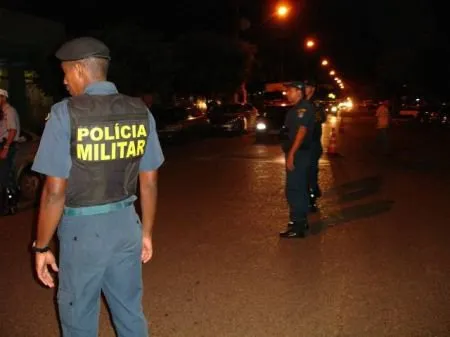  A PM coordenou operação na região do Conjunto Palmares