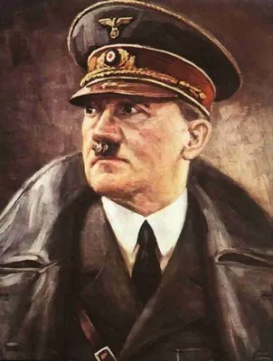 Painel artístico que reproduzia foto de Hitler é apagado (Divulgação)