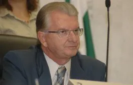  O presidente da Assembleia Legislativa (AL) do Paraná, Nelson Justus (DEM)