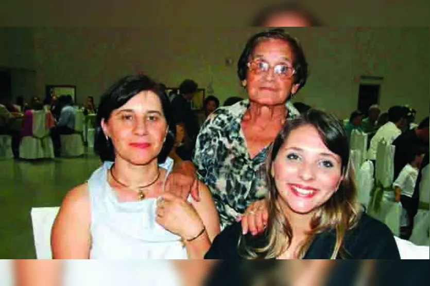  Dejanira, Conceição e Marcela Maldonado  