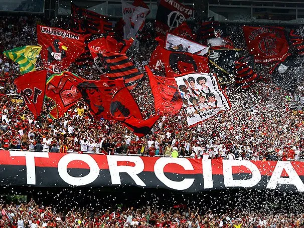 Torcida do Flamengo (Imagem ilustrativa)