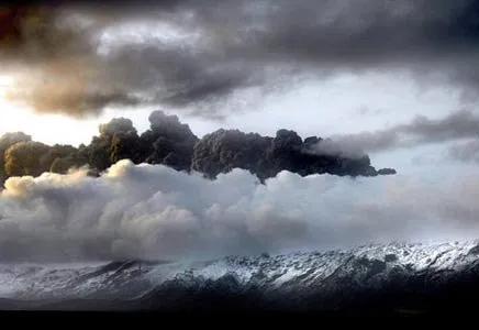  Vulcão na Islândia