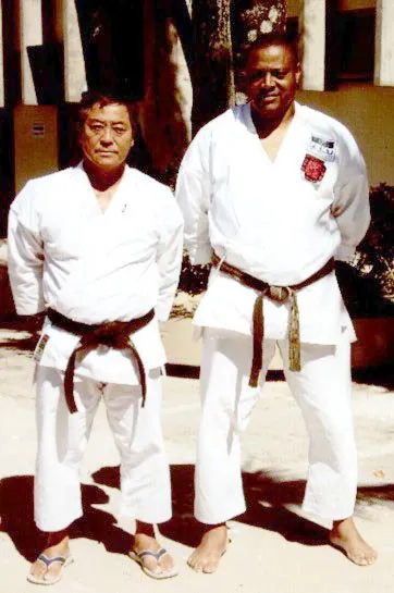 Mestre Luiz Tasuke Watanabe, campeão mundial de karatê em 1972 