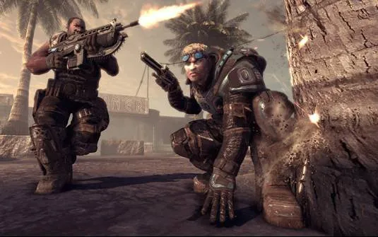  'Gears of war 2' é um dos melhores games de ação do Xbox 360