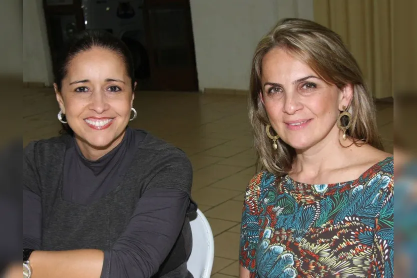   Valdelice Moraes e Siumara Costa  