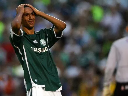 Nos últimos sete jogos, o Palmeiras marcou apenas seis gols