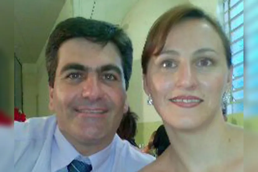   Erico Rech e a esposa Claudia  