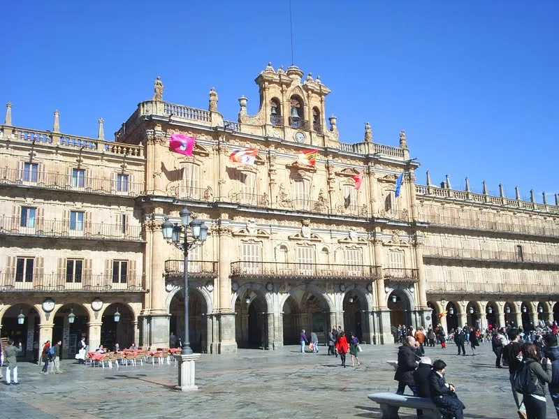  Plaza Mayor - Salamanca - Espanha 