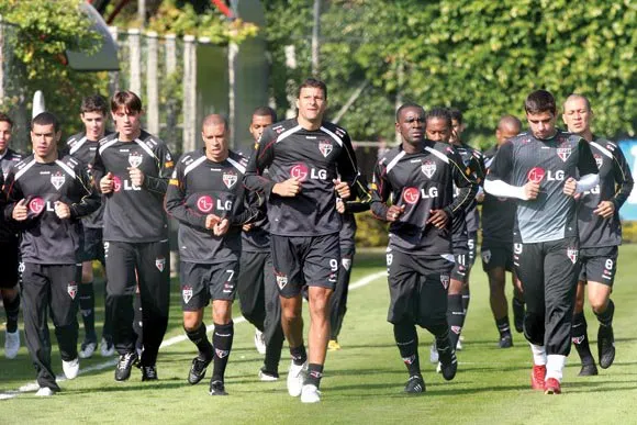  O time acredita que a paralisação será benéfica para a Libertadores 