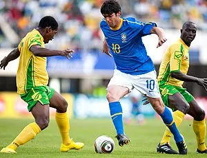  Kaká no jogo amistoso do Brasil  