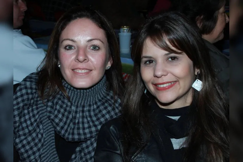   Letícia Rathlew de Lima e Ariane Maldonado  