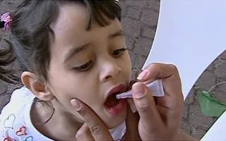  A vacina é administrada via oral