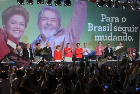  Convenção nacional do PT marca indicação definitiva de Dilma Rousseff