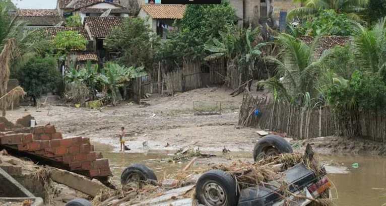  Corpo de Bombeiros está solicitando doações para as vítimas das inundações