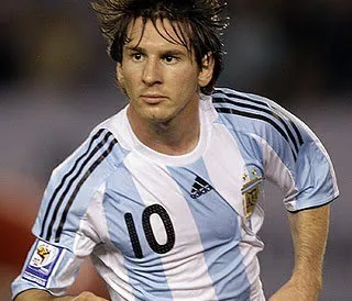 Messi é uma das principais estrelas do time argentino