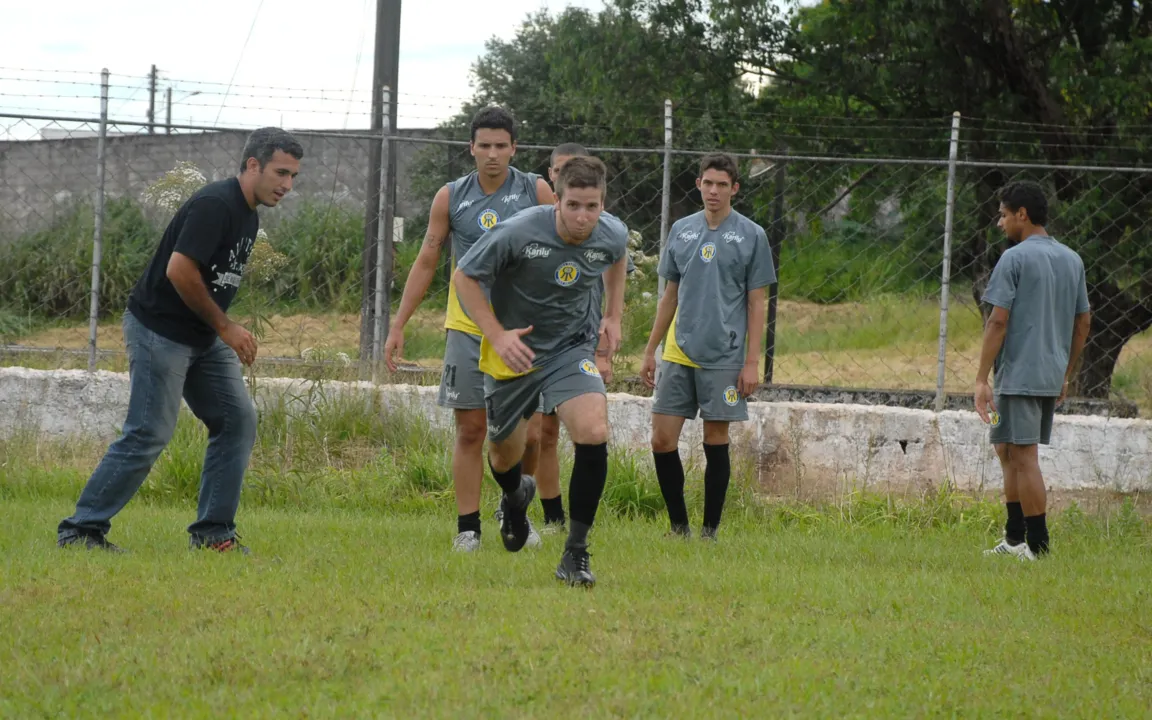  O time de Apucarana se prepara para o jogo de sábado contra Sport Club Campo Mourão