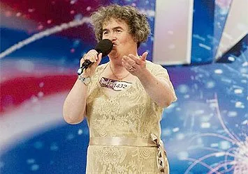  Escocesa ficou famosa mundialmente após participar do "Britain's Got Talent"