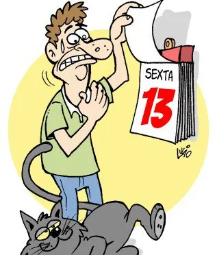 Hoje é sexta-feira 13