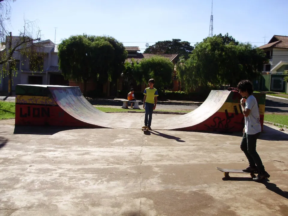  Pista de Skate na Praça do Sesc em Apucarana