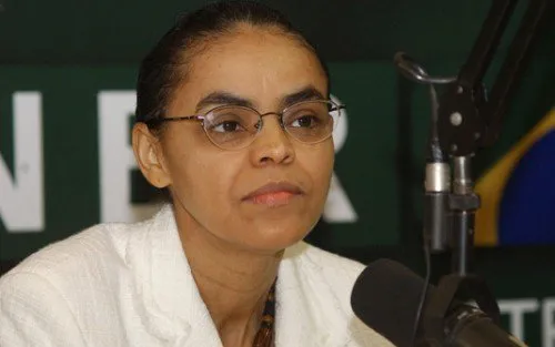  Candidata do PV, Marina Silva