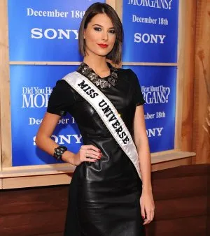  A atual miss Universo, Stefanía Fernández, diz que já definiu suas cinco candidatas favortias ao título