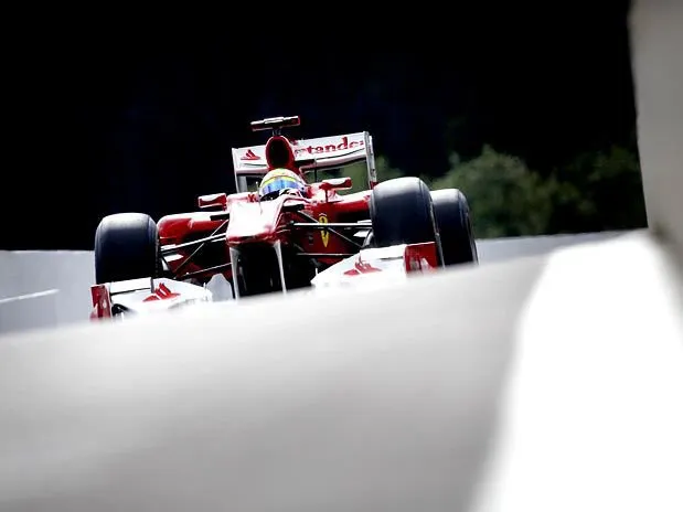  Brasileiro da Ferrari sairá em sexto; Fernando Alonso falha no Q3 e é décimo