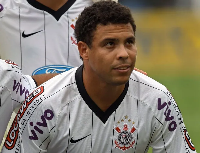 Ronaldo voltou ao Corinthians no domingo, após quase quatro meses afastado da equipe