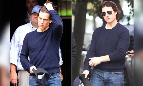 Tom Cruise queria mandar filha para internato
