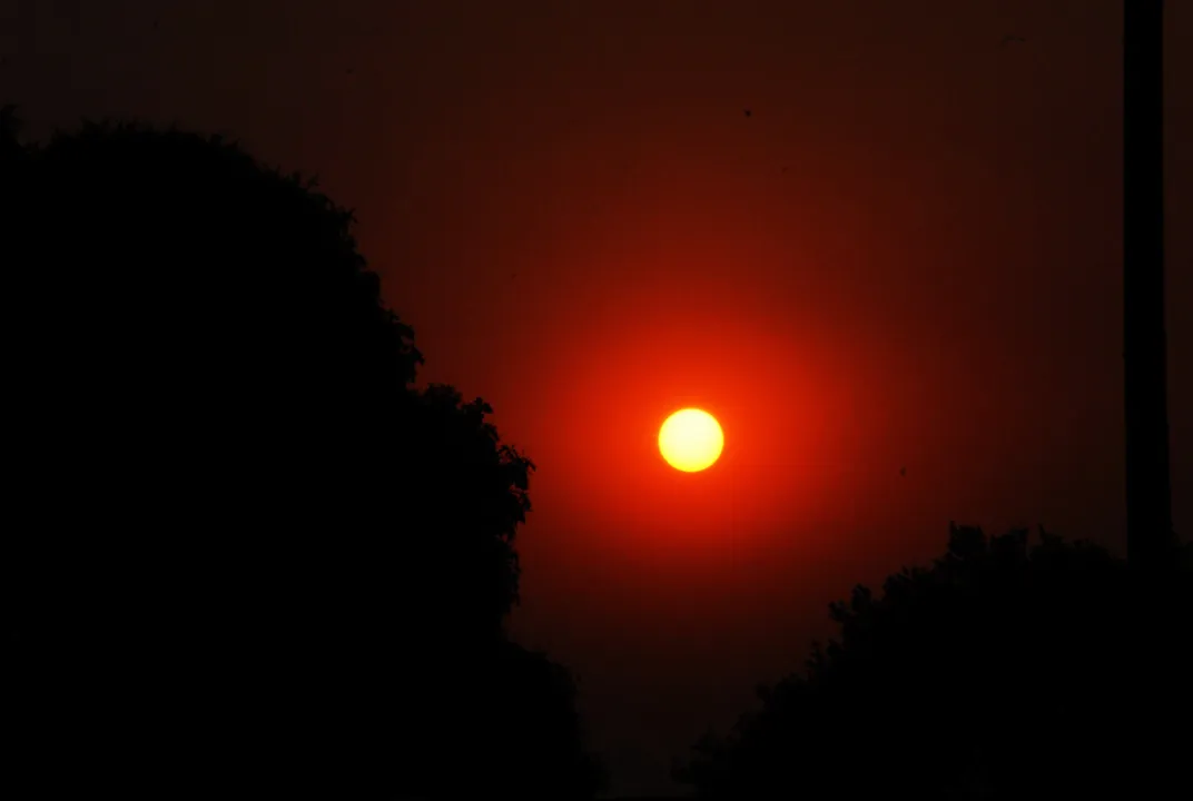  Pôr -do- Sol capturado pelas lentes do fotógrafo Sérgio Rodrigo
