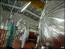 O alvo do vírus poderia ser instalações nucleares do Irã