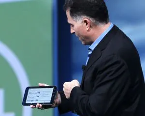  Michael Dell apresentou tablet sem dar muitos detalhes