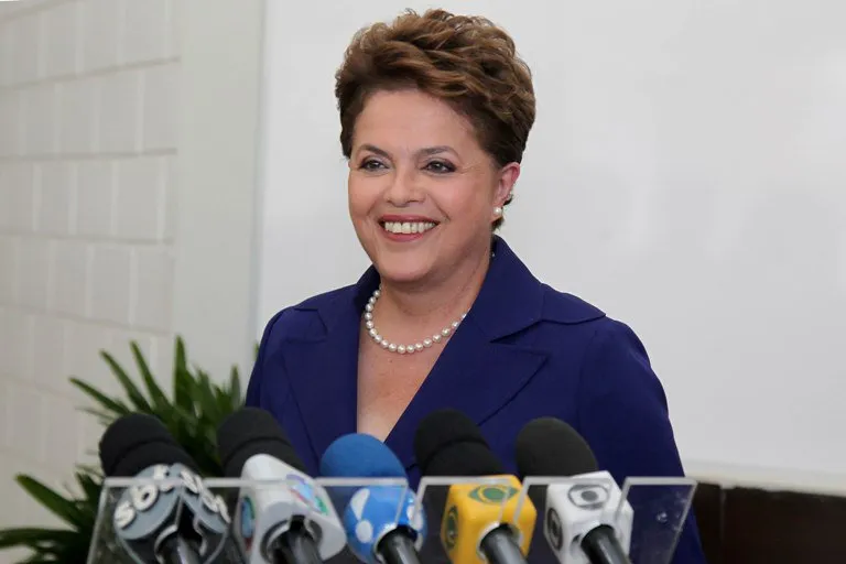  Caso seja eleita Dilma será a mulher mais poderosa