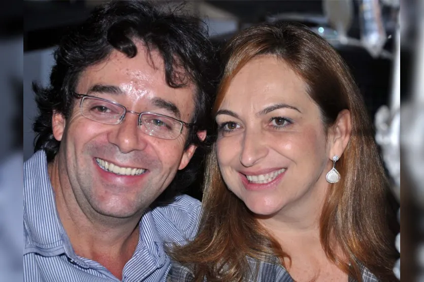   Valdecir Moreira Fernandes e a esposa Mariuse 