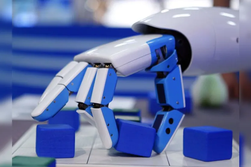   O robô Roppie recebe os visitantes convidando para brincar com um jogo. A máquina interage com os visitantes, possui uma voz 'humana', braço que permite realizar uma série de atividades e foi desenvolvido para cuidar da segurança do lar.  