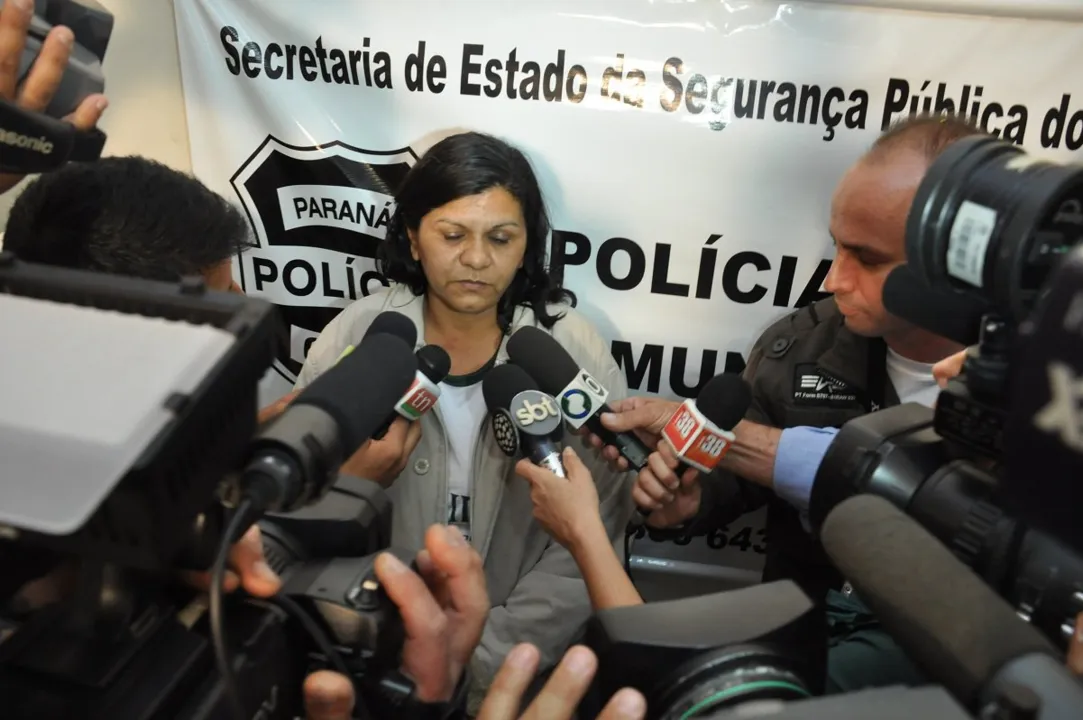  Auxiliar de enfermagem Marlene Miranda de Lima, quando foi presa em agosto: "Sou muda"