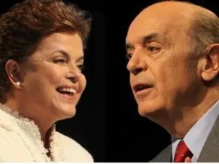  Campanha entre Dilma e Serra foi uma das mais acirradas 