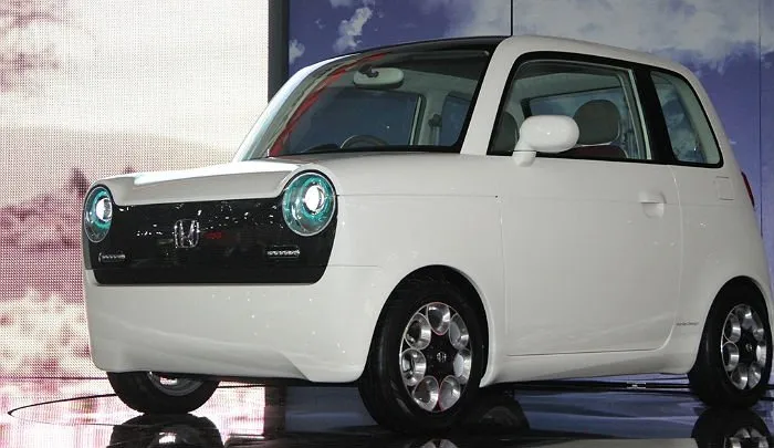  Honda EV-N tem um motor elétrico alimentado por teto solar; das 42 marcas, quase todas têm sua alternativa "limpa"