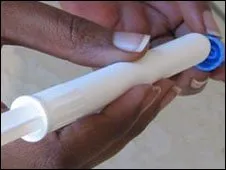  Gel pode ser usado por mulheres cujos parceiros não usam preservativos.