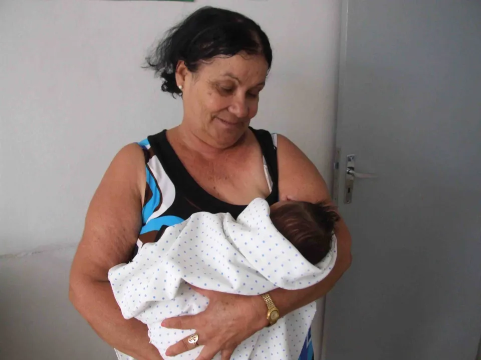  O bebê foi deixado em frente a casa de Joana Maria Pinto dos Reis
