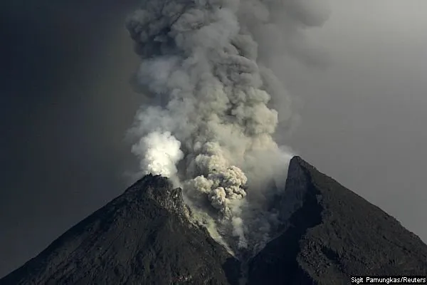  Vulcão Merapi na Indonésia