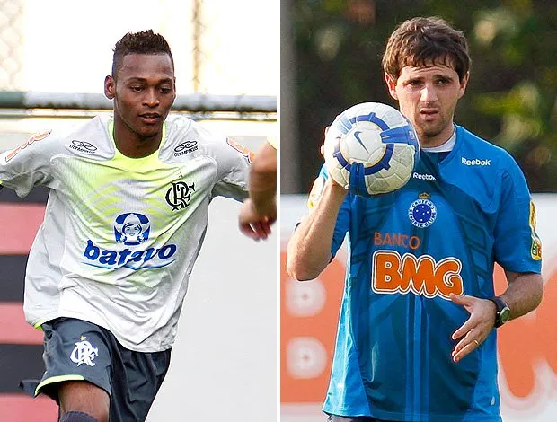  Marquinhos e Montillo são as armas de Flamengo e Cruzeiro neste domingo