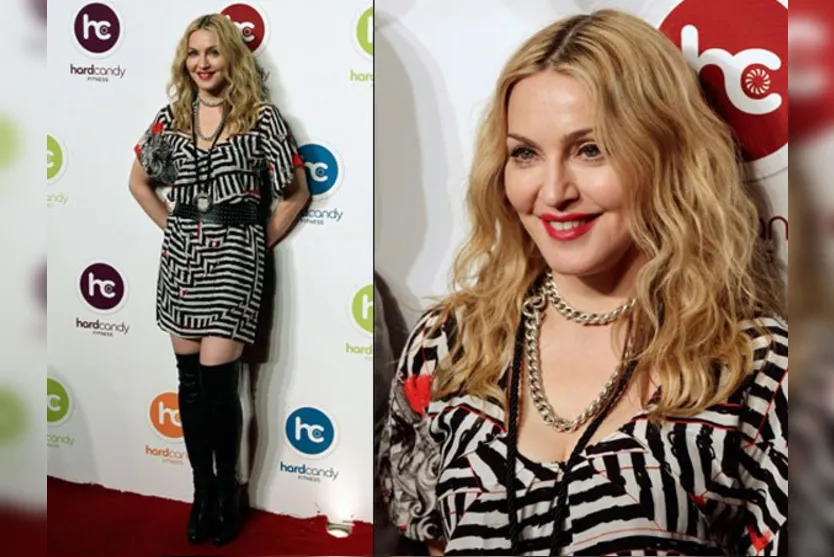   Madonna está muito feliz com a nova empreitada 