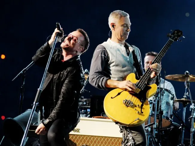  U2 vem ao Brasil para o show no Morumbi em abril